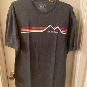 Columbia Men's Gray Mountain Graphic Tee